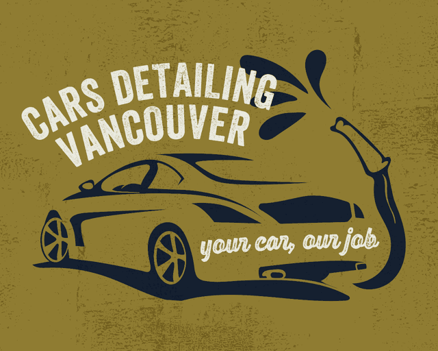 Cars Detailing Vancouver Logo